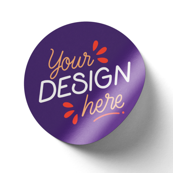 Order Your Own Circle Sticker