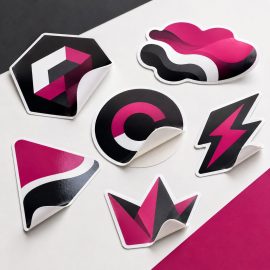 Custom Shape Sticker