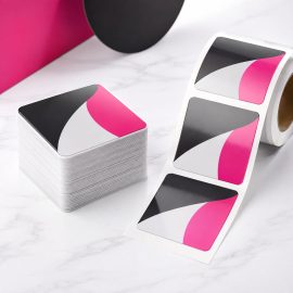 Order Your Own Square Stickers