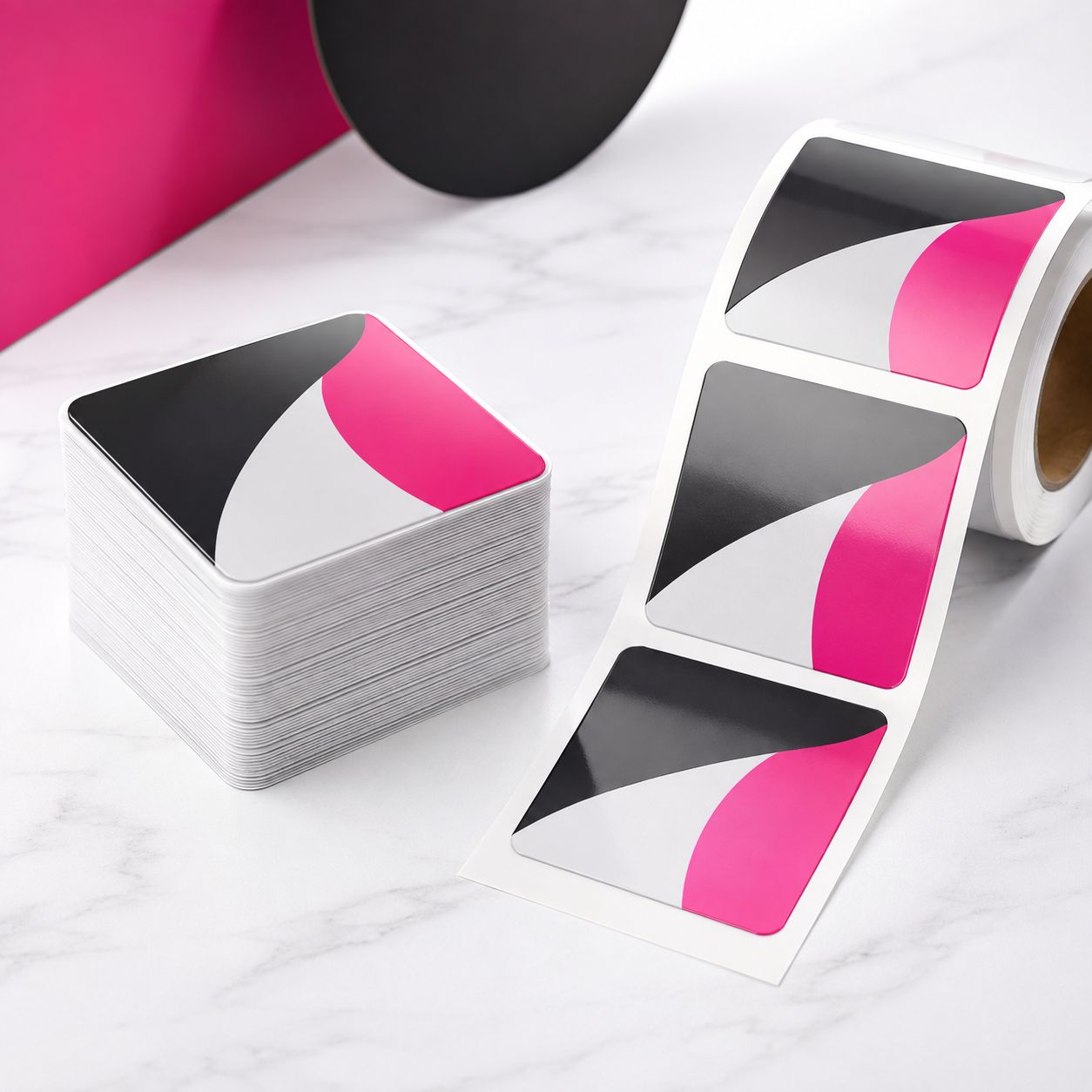Order Your Own Square Stickers