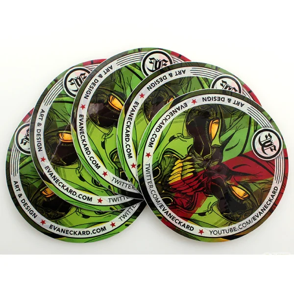 Order Your Own Circle Sticker - Image 2