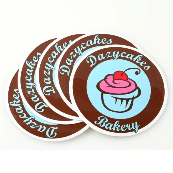 Order Your Own Circle Sticker - Image 3