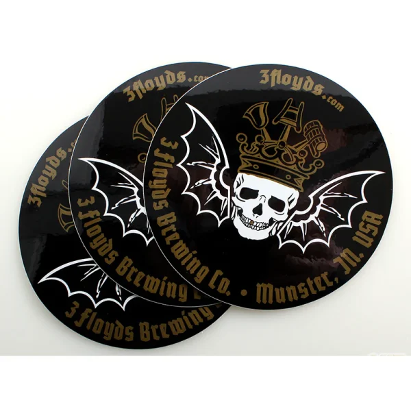 Order Your Own Circle Sticker - Image 4