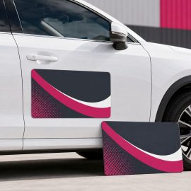 Car Magnets (Set of 2) - Rectangle