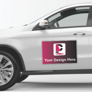 Car Magnets (Set of 2) - Rectangle