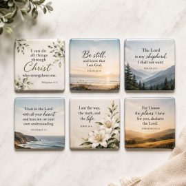 Bible Verses Magnetic Photo Tiles