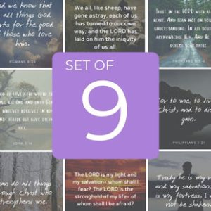 Bible Verses Magnetic Photo Tiles