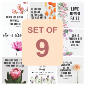 Quote Magnetic Photo Tiles