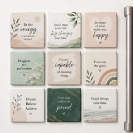 Quote Magnetic Photo Tiles