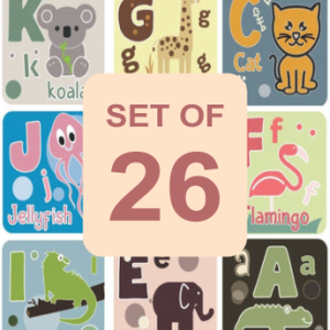 Alphabet Magnetic Photo Tiles