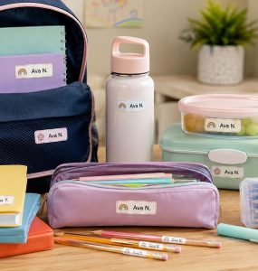 Best School Labels for Books, Bottles & Stationery and More SA