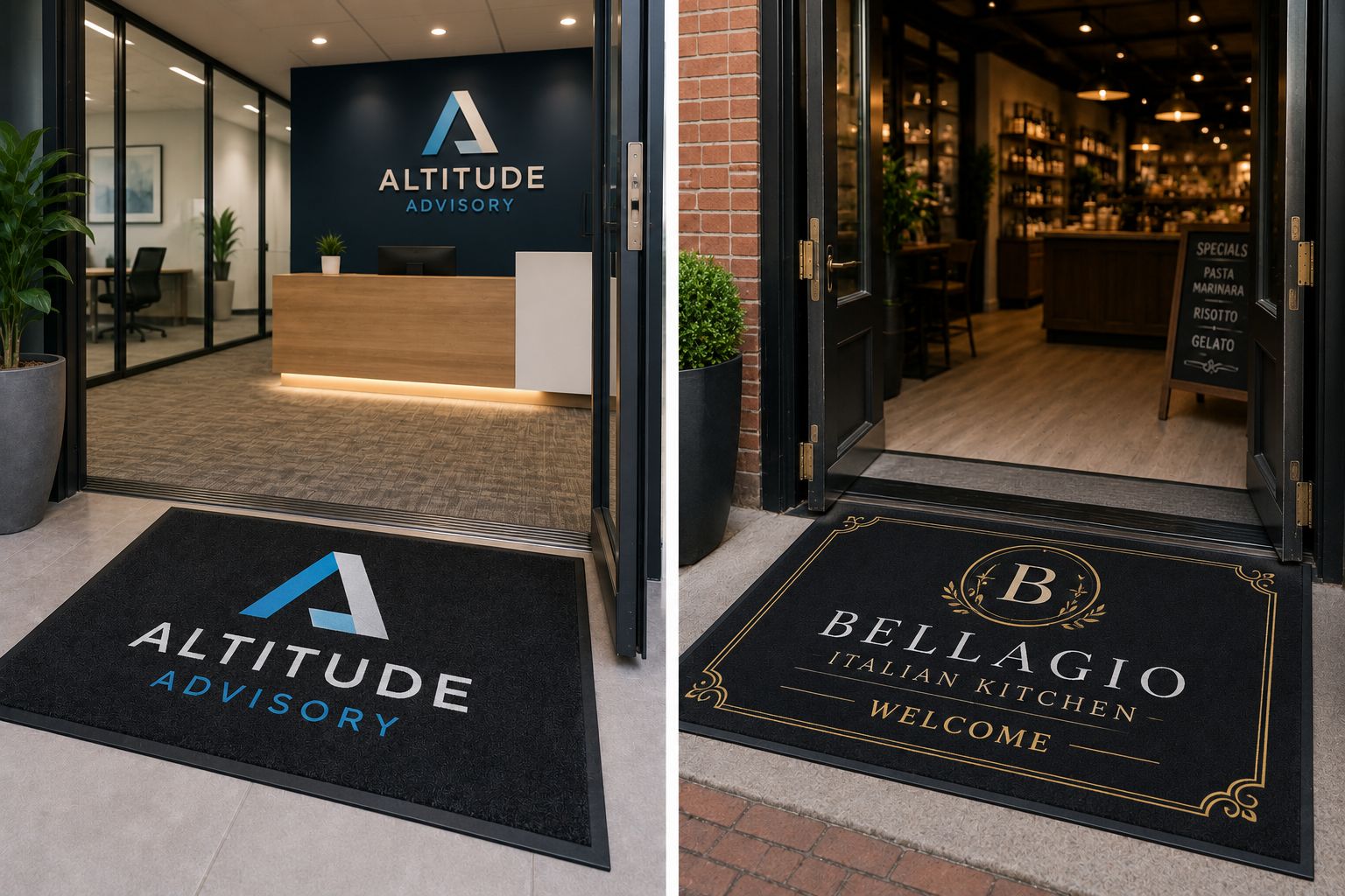 Why Branded Entrance Mats Are a Smart Investment for Your Business