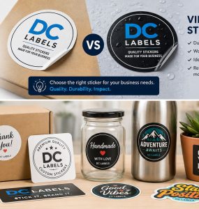 Paper vs. Vinyl - Sticker Showcase