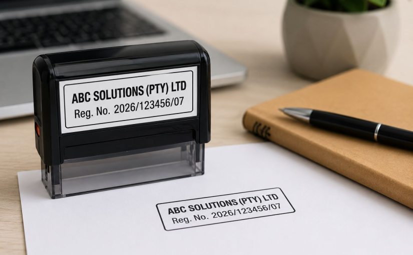 What Should You Put on a Company Rubber Stamp in South Africa?